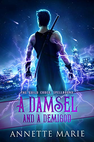 Book cover for A Damsel and a Demigod