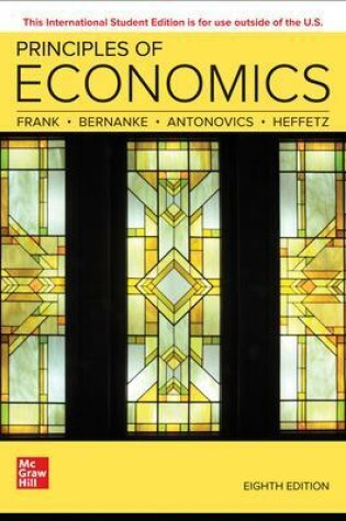 Cover of Principles of Economics ISE
