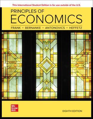 Book cover for Principles of Economics ISE