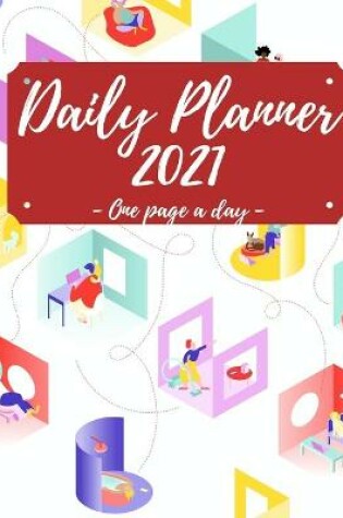 Cover of 2021 Daily Planner