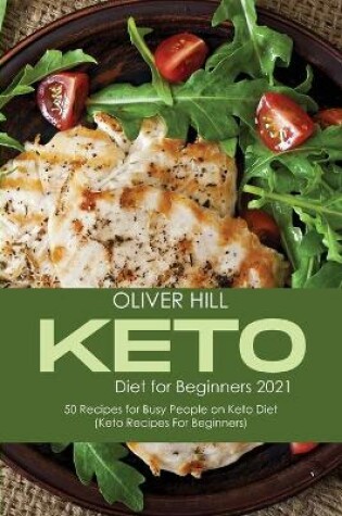 Cover of Keto Diet for Beginners 2021