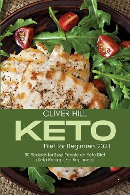 Book cover for Keto Diet for Beginners 2021