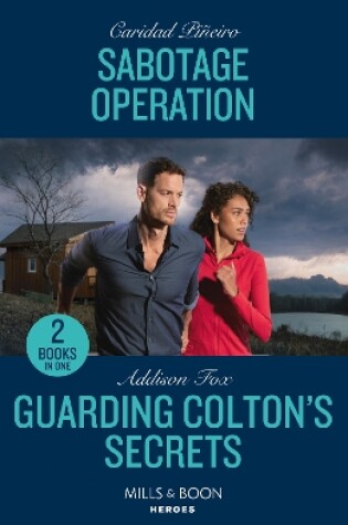 Cover of Sabotage Operation / Guarding Colton's Secrets