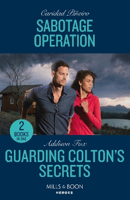 Book cover for Sabotage Operation / Guarding Colton's Secrets