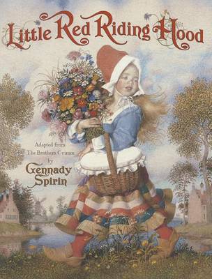 Book cover for Little Red Riding Hood