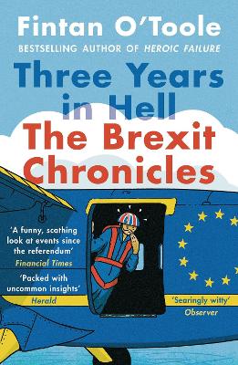 Book cover for Three Years In Hell