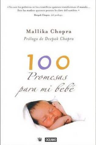 Cover of 100 Promesas Para Mi Bebe