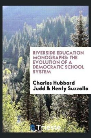 Cover of Riverside Education Monographs