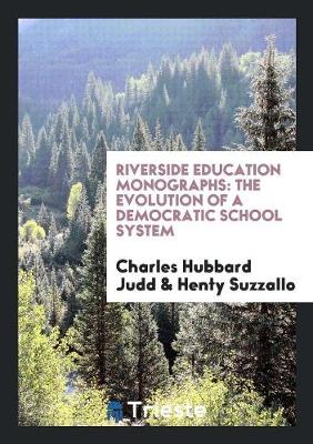 Book cover for Riverside Education Monographs