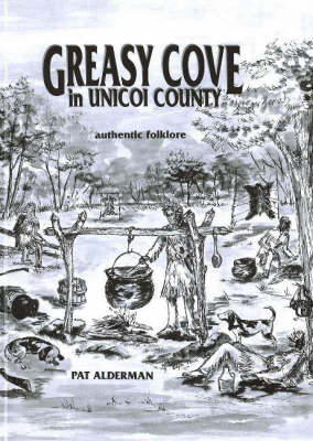 Book cover for Greasy Cove in Unicoi County