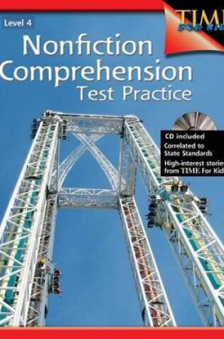 Cover of Nonfiction Comprehension Test Practice Level 4