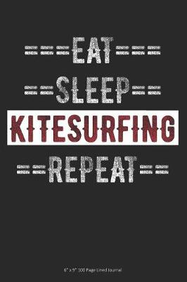Book cover for Eat Sleep Kitesurfing Repeat