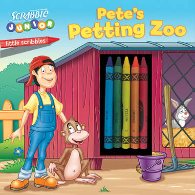 Book cover for Pete's Petting Zoo