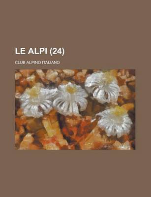 Book cover for Le Alpi (24 )