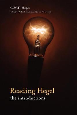 Cover of Reading Hegel