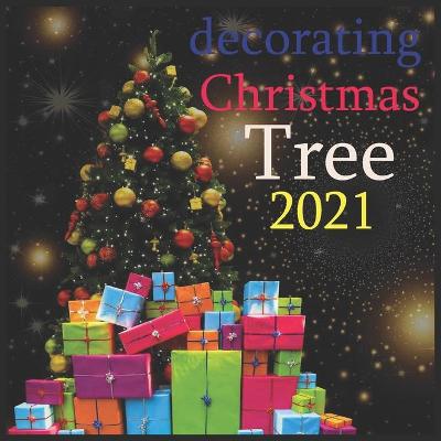 Book cover for decorating Christmas Tree