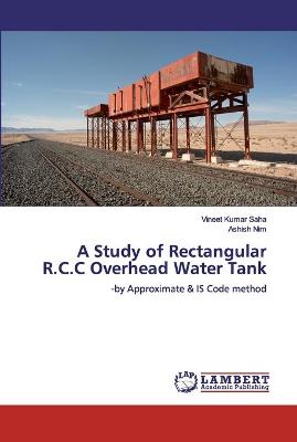 Book cover for A Study of Rectangular R.C.C Overhead Water Tank
