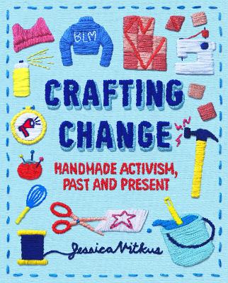 Book cover for Crafting Change