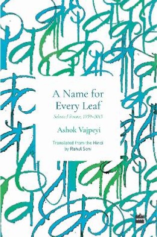 Cover of Name For Every Leaf