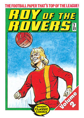 Book cover for Roy of the Rovers Volume 2