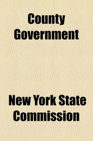 Cover of County Government