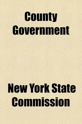 Book cover for County Government