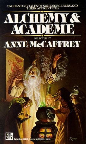 Book cover for Alchemy and Academe