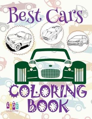 Book cover for &#9996; Best Cars &#9998; Car Coloring Book for Boys &#9998; Coloring Book Kindergarten &#9997; (Coloring Book Mini) Coloring Book 59