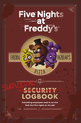 Book cover for Five Nights at Freddy's: Survival Logbook