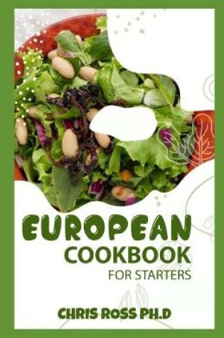 Cover of European Cookbook For Starters