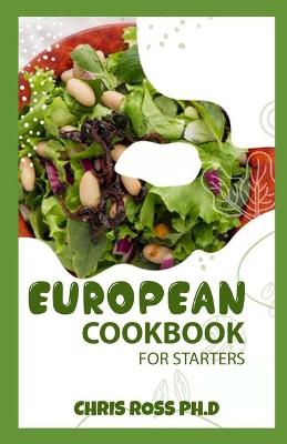 Book cover for European Cookbook For Starters