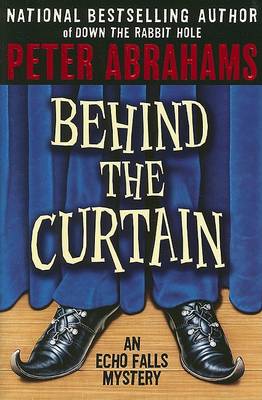 Book cover for Behind the Curtain