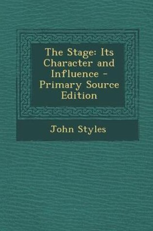 Cover of The Stage