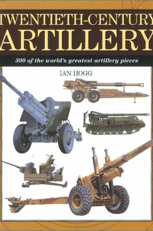 Cover of Twentieth-Century Artillery