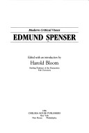 Book cover for Edmund Spenser