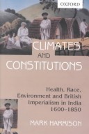 Book cover for Climates and Constitutions