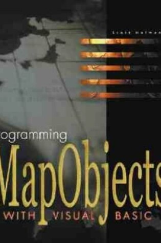 Cover of Programm.Mapobjects W/Visual