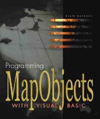 Book cover for Programm.Mapobjects W/Visual