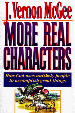 Cover of More Real Characters