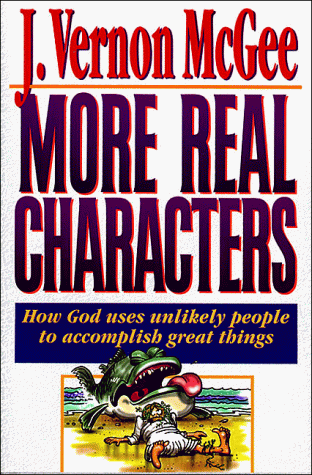 Book cover for More Real Characters