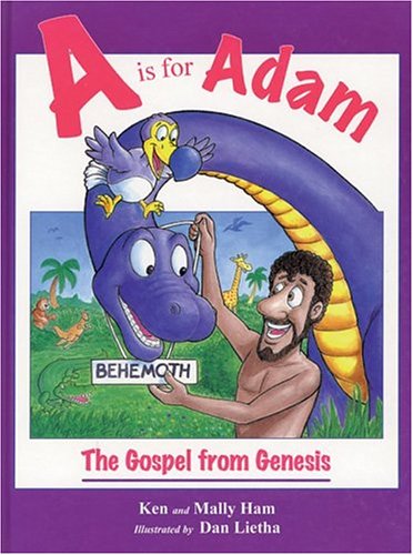 Book cover for A is for Adam
