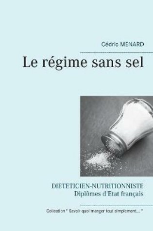 Cover of Le régime sans sel