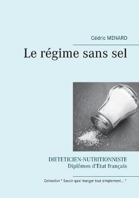 Book cover for Le régime sans sel