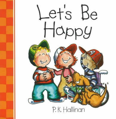 Book cover for Let's be Happy