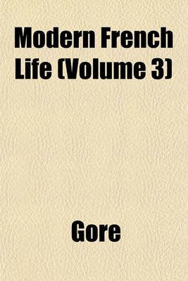 Book cover for Modern French Life (Volume 3)