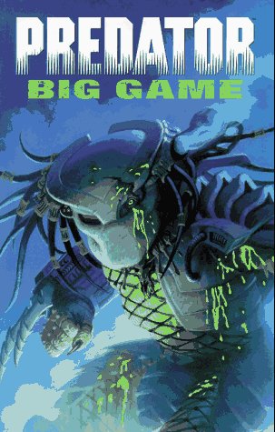 Book cover for Predator: Big Game