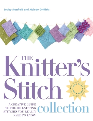 Book cover for The Knitter's Stitch Collection