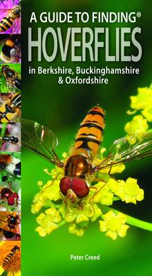 Book cover for A Guide to Finding Hoverflies in Berkshire, Buckinghamshire and Oxfordshire