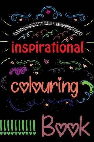 Cover of Inspirational Coloring Book