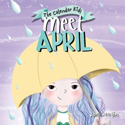 Book cover for Meet April